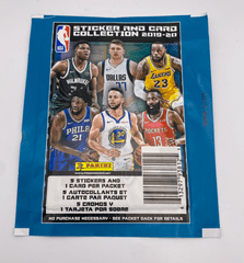 2019-20 Panini Basketball Sticker Collection Packet